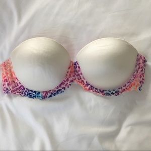 Multi-way strapless bra Pink by VS 36B